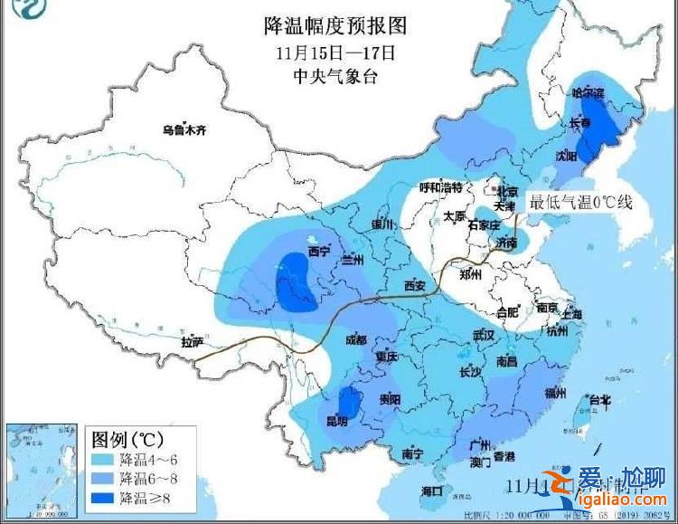 新一股冷空氣將橫掃我國(guó)中東部 黑龍江或有大暴雪？