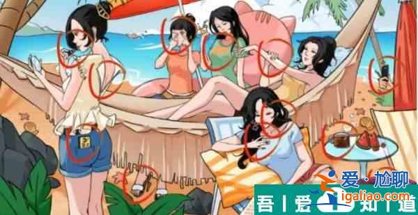瘋狂梗傳找到12處美女的煩惱通關攻略 具體介紹？