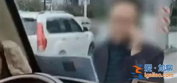 網(wǎng)傳國企領(lǐng)導(dǎo)別車逼停游客[逼停游客]？