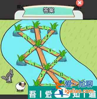 過河大師第20關(guān)怎么過 過河大師第20關(guān)通關(guān)攻略？