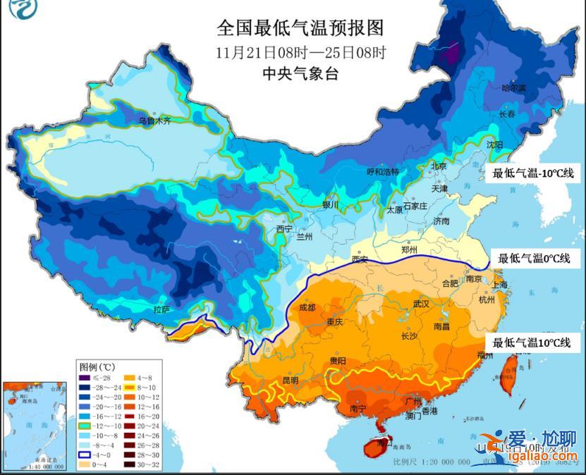 寒潮要來了！長江中下游及以北降溫明顯 東北強(qiáng)降雪范圍與前期重疊？