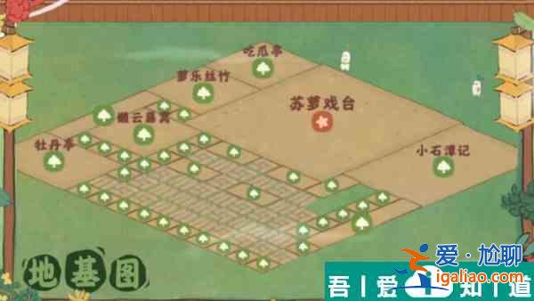 桃源深處有人家蘇蘿戲臺如何布局 桃源深處有人家蘇蘿戲臺布局圖解？