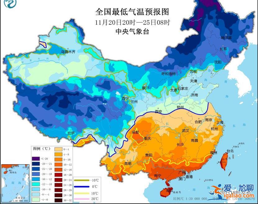 大風、寒潮預警齊發(fā)！局地降至-30℃以下！中國氣象局啟動三級應急響應？