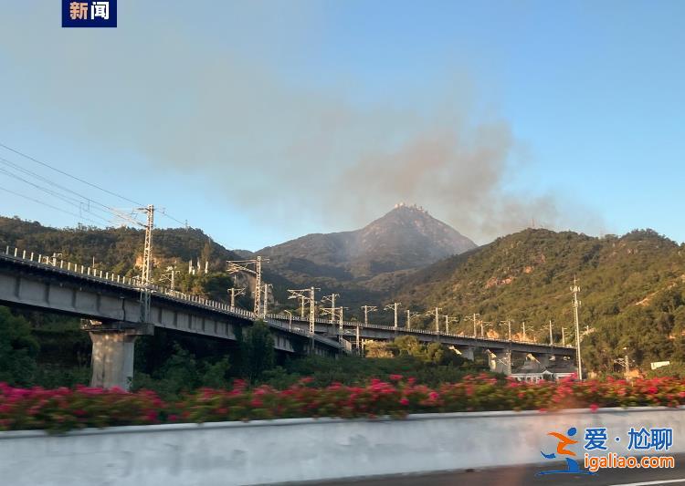 福州鼓山突發山火 目前多方力量已趕赴現場？