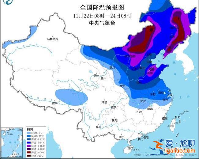 “小雪”下雪！這些地區將迎冬天的第一場雪 氣溫降幅可超16℃？