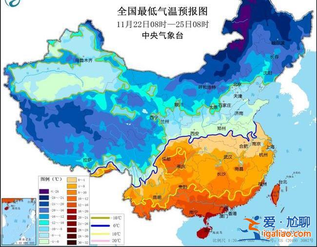 “小雪”下雪！這些地區將迎冬天的第一場雪 氣溫降幅可超16℃？