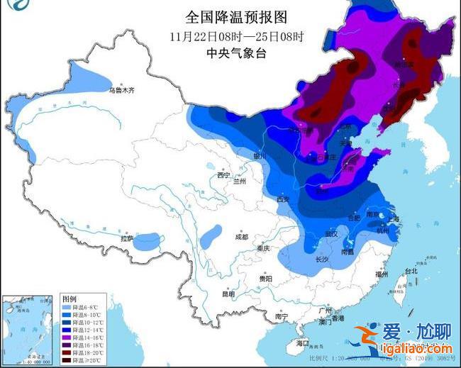 “小雪”下雪！這些地區將迎冬天的第一場雪 氣溫降幅可超16℃？