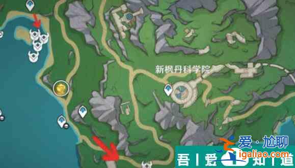 原神原海異種采集路線圖是什么 原海異種采集路線圖一覽？