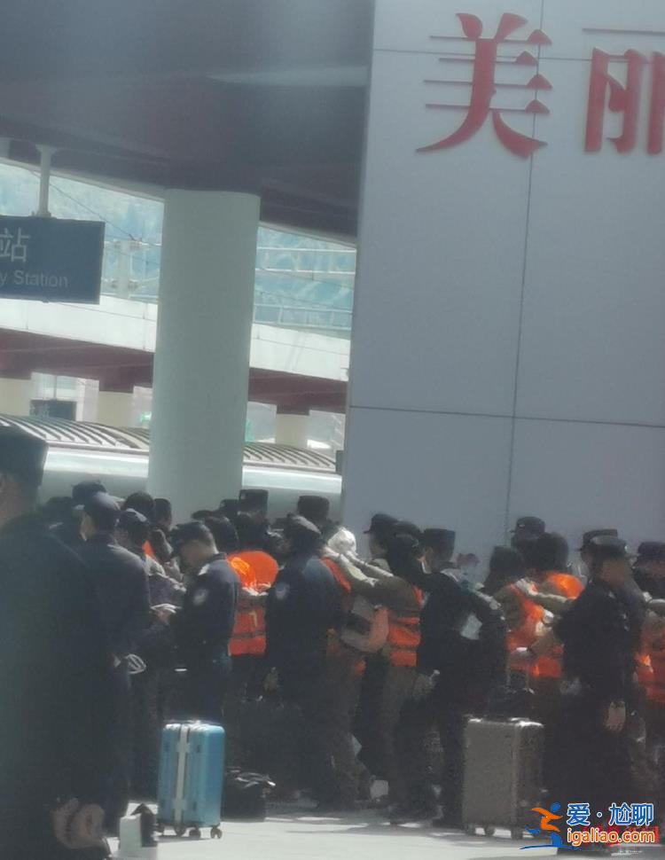 云南臨滄站 大量電詐分子“依警還鄉”？