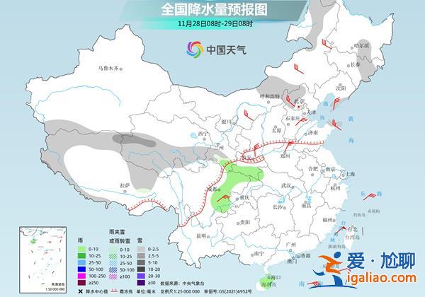 北方降雪繼續發展 東北將全天候處于0℃以下 上海杭州有望入冬？