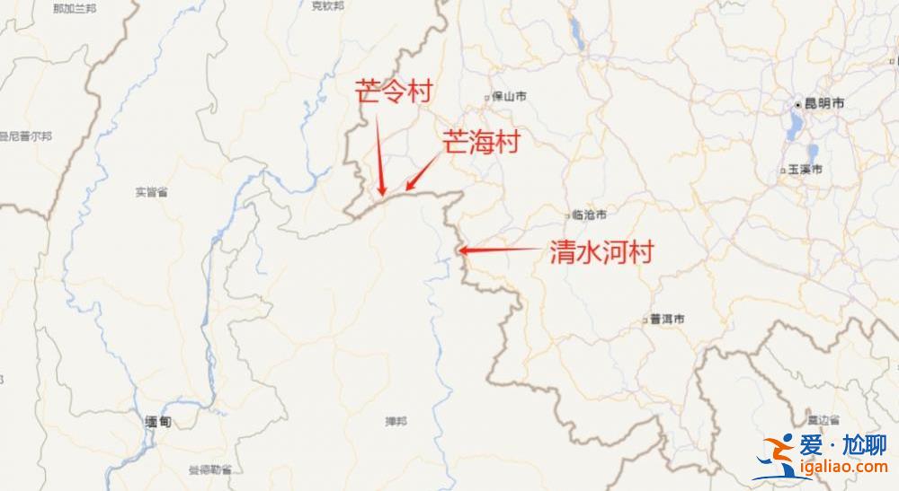現場視頻披露！解放軍中緬邊境演訓區域在這里？