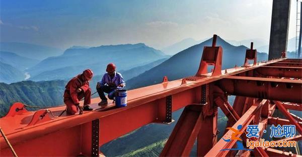 中國基建狂魔將打通天山，基建狂魔看一點[基建狂魔]？