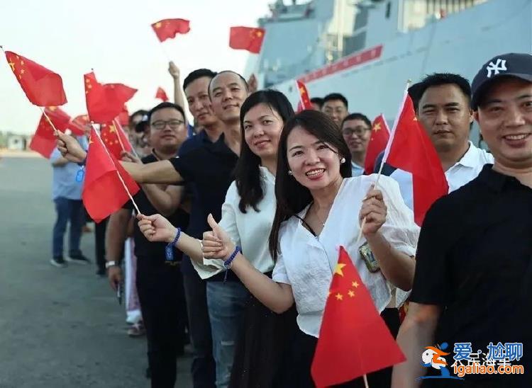 海軍第44批護航編隊抵達緬甸？