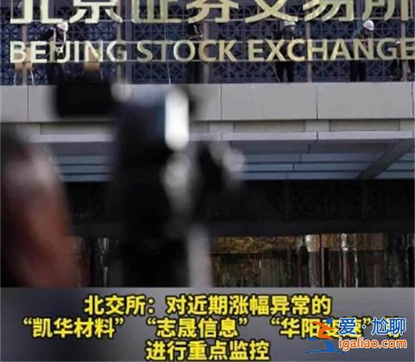 凱華材料 志晟信息 華陽變速被重點監控因為什么 漲幅異常？