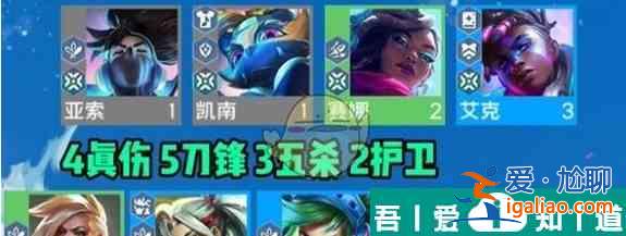 金鏟鏟之戰s10真實傷害亞索陣容推薦一覽 具體介紹？