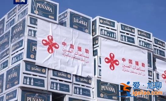 中國緊急人道主義援助物資從埃及發運？