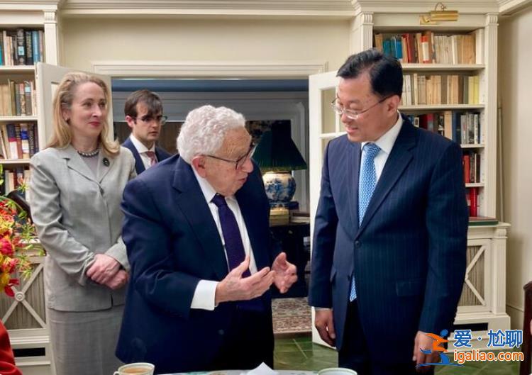 中美關系的“見證人”基辛格走了！他曾上百次訪華 被稱為“最了解中國的美國人”？