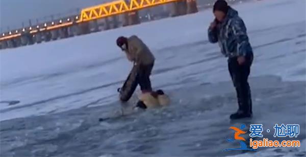 司機載乘客冰面漂移，雙雙墜江底，墜江底看一條[墜江底事故]？