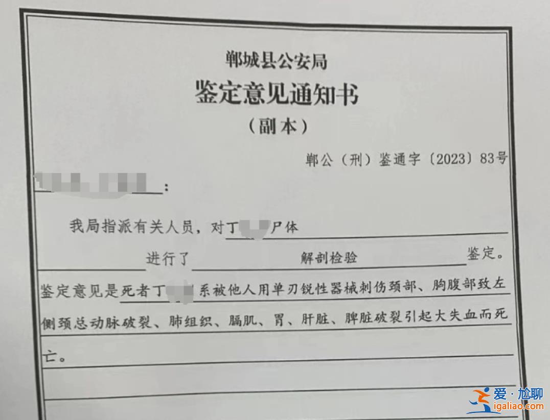河南一對父女自家門前遇害 其家屬稱嫌犯尋人未果找路人泄恨？