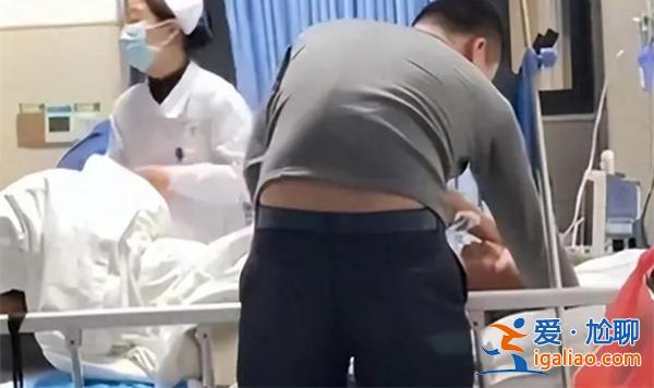 老父親重病一夜無眠的崩潰[一夜無眠]？