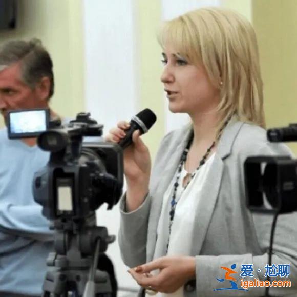 我是鄧佐娃 40歲 記者 競選俄羅斯總統？