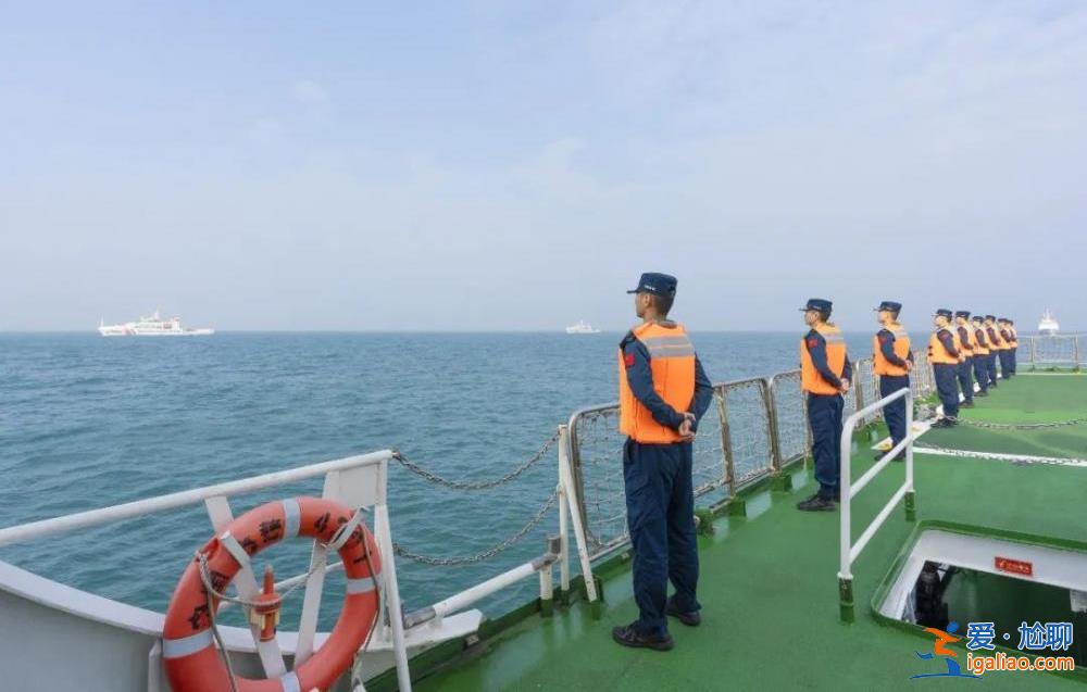 中越海警 聯合巡邏??？