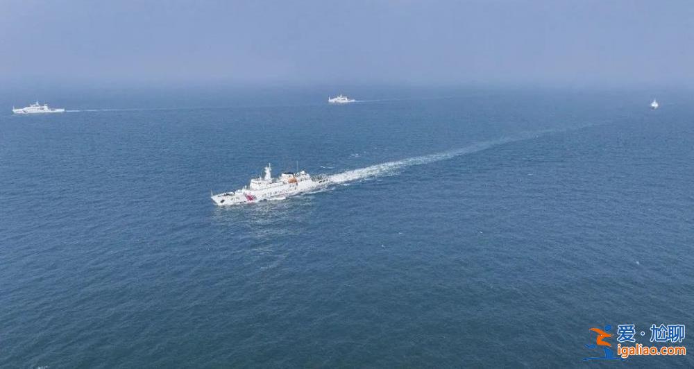 中越海警 聯合巡邏??？