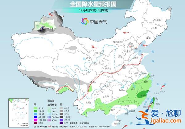 今起新疆北部強降雪來襲 全國多地將暖得同期少見? 今起新疆北部強降雪來襲 全國多地將暖得同期少見?