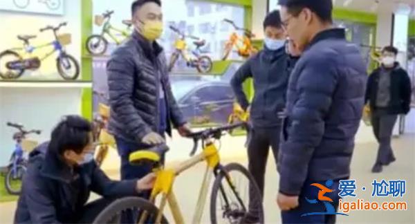 用竹子造自行車已售上萬臺(tái)[銷售上萬臺(tái)]？