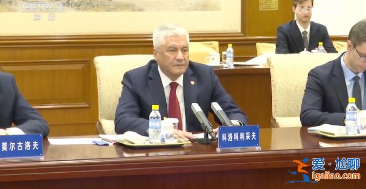 公安部部長王小洪與俄內(nèi)務(wù)部長會(huì)面 釋放重要信號(hào)？