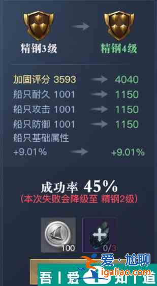 黎明之海如何把加固轉移 船只加固玩法攻略？