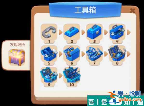 歡樂消除開心假日攻略怎么獲得寶箱 工具箱使用攻略？