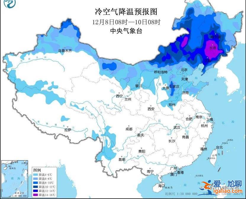 多地累計降溫超20℃！俯沖式氣溫暴跌即將開啟 大范圍雨雪也將鋪展開？