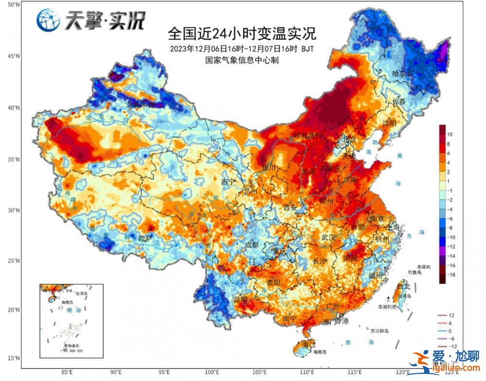 多地累計降溫超20℃！俯沖式氣溫暴跌即將開啟 大范圍雨雪也將鋪展開？