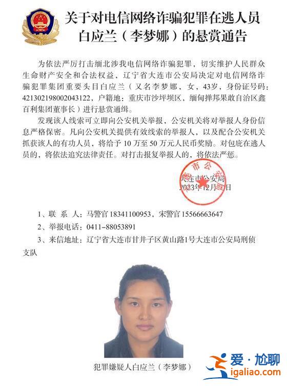 公安機關通緝白所成、魏懷仁、劉正祥等10名緬北果敢電詐集團頭目？