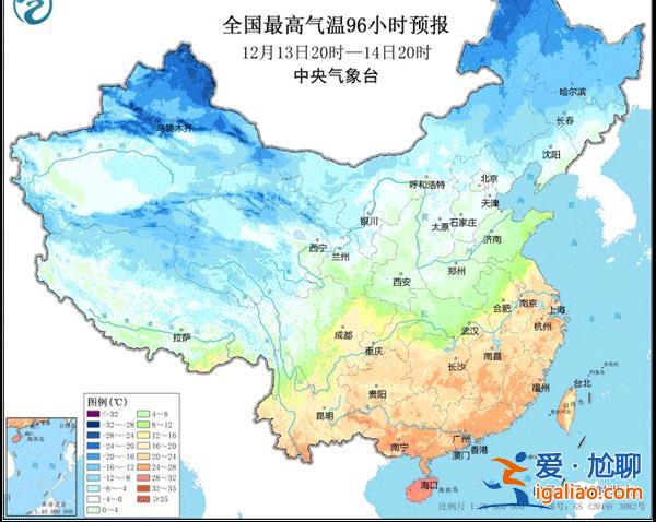 冷上加冷！寒潮“王炸”將登場 北方全天冰凍降雪或抵達長江以南？