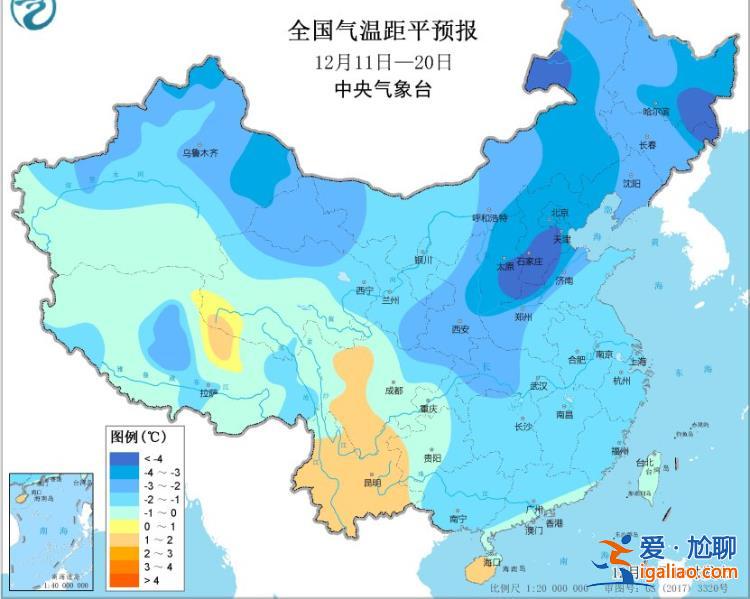 中央氣象臺解除寒潮藍色預警 未來十天寒潮仍將影響我國大部？