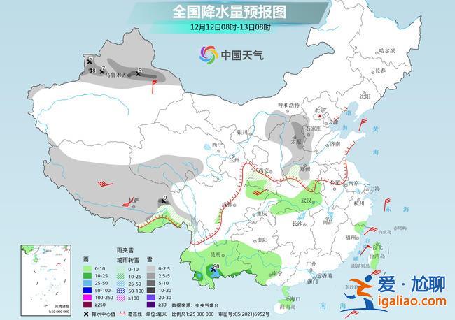 新一股寒潮將影響我國大部地區(qū) 華北黃淮一帶強降雪有重疊？