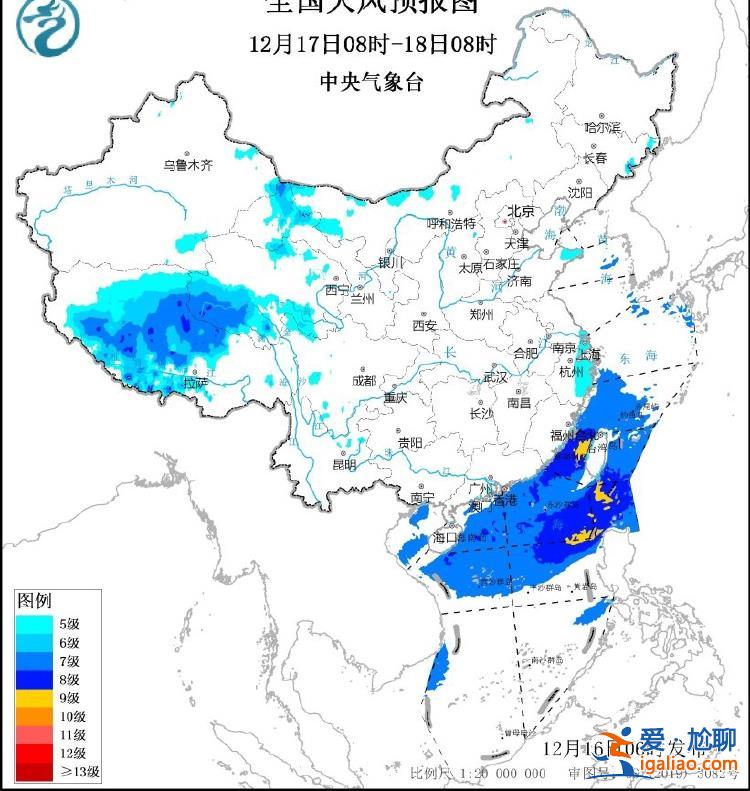 寒潮預警從橙色降為藍色！最低氣溫0℃線南壓貴州、江南一帶？