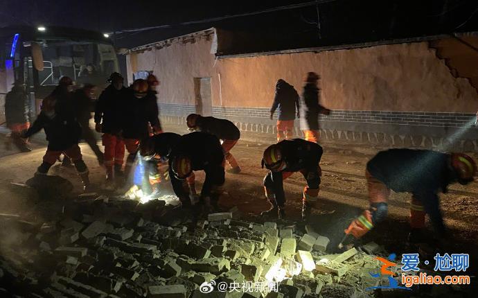 消防員已營救甘肅地震被困人員78人？