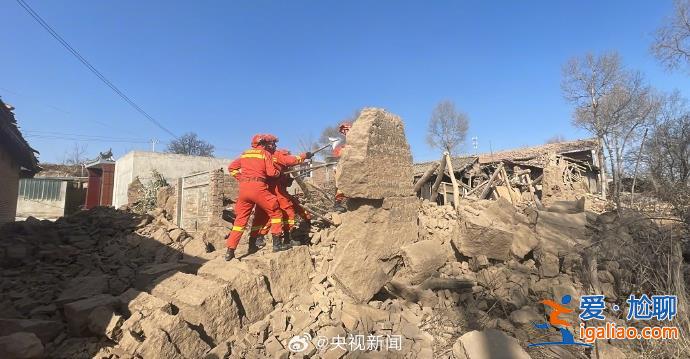 消防員已營救甘肅地震被困人員78人？