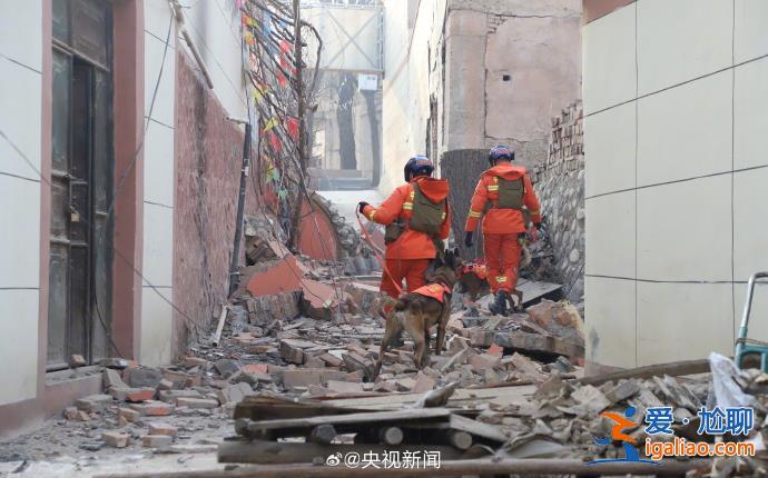 消防員已營救甘肅地震被困人員78人？