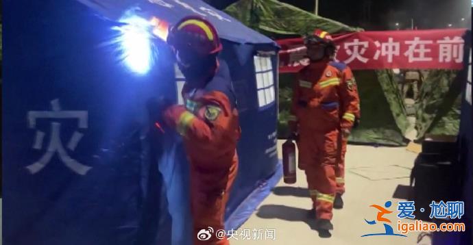 消防員已營救甘肅地震被困人員78人？