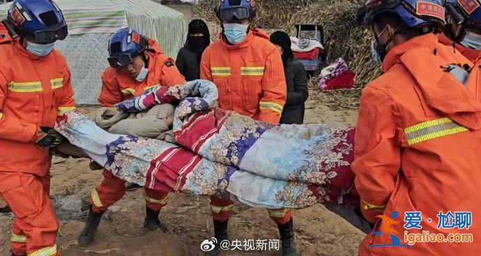 消防員已營救甘肅地震被困人員78人？