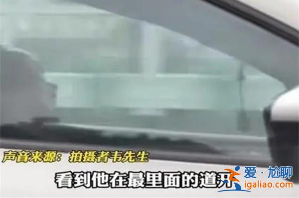 司機高架上開車為何嚇壞路過車輛，司機為什么睡著了[為什么睡著了]？