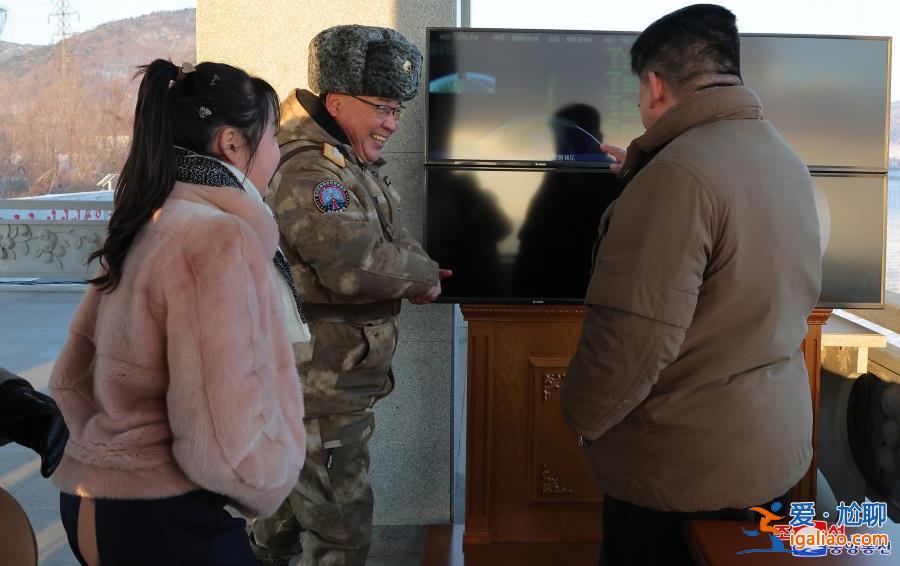 金正恩攜女兒 出現在洲際導彈訓練中？