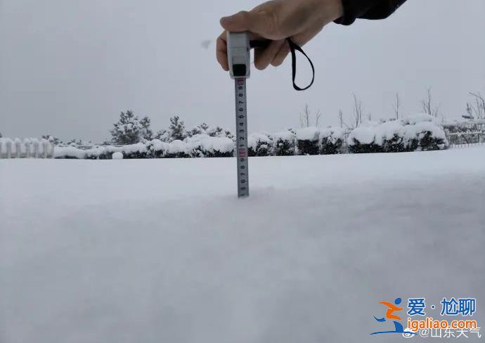 雪大到模糊！積雪最深達74厘米！四問山東半島暴雪！？