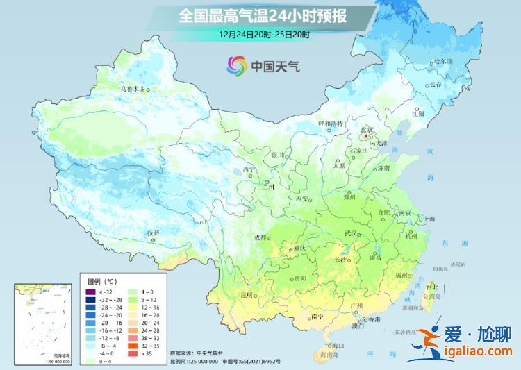 大回暖中度過2023年最后一周！不過 還有冷空氣搗亂？