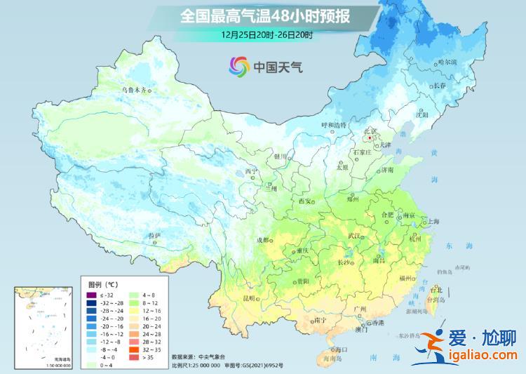 大回暖中度過2023年最后一周！不過 還有冷空氣搗亂？