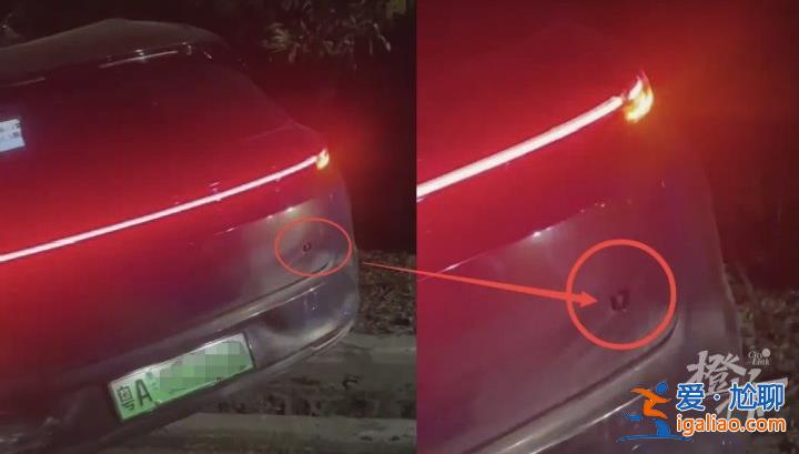 理想L7廣東清遠車禍視頻公布？
